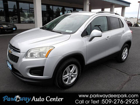 2015 Chevrolet Trax LT