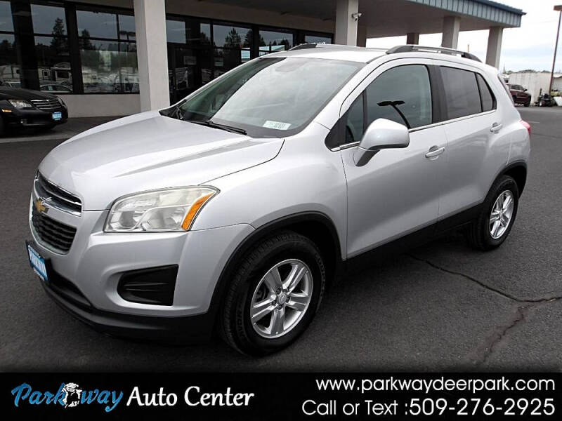 2015 Chevrolet Trax LT