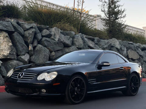 2003 Mercedes-Benz SL-Class for sale at Autoaffari LLC in Sacramento CA