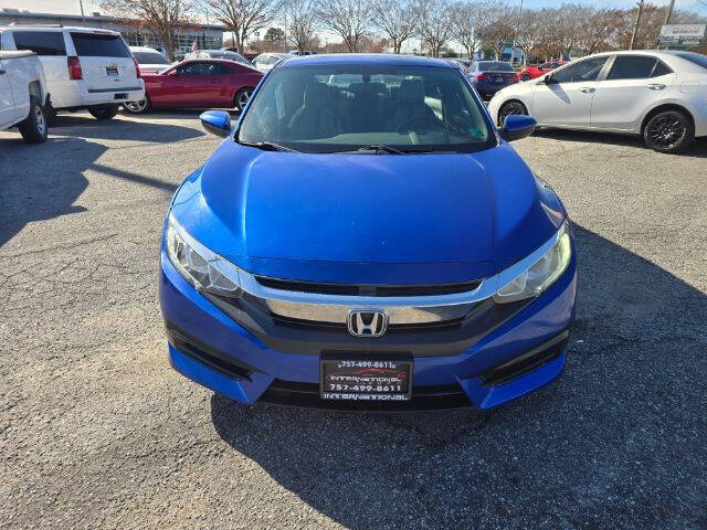 2017 Honda Civic LX-P