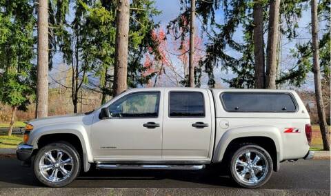 2005 Chevrolet Colorado for sale at CLEAR CHOICE AUTOMOTIVE in Milwaukie OR