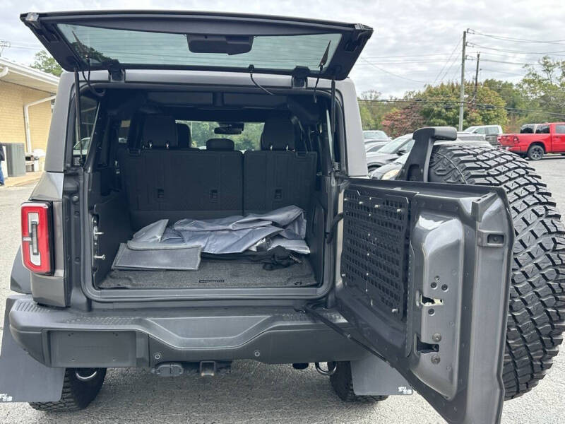 2022 Ford Bronco Badlands Advanced