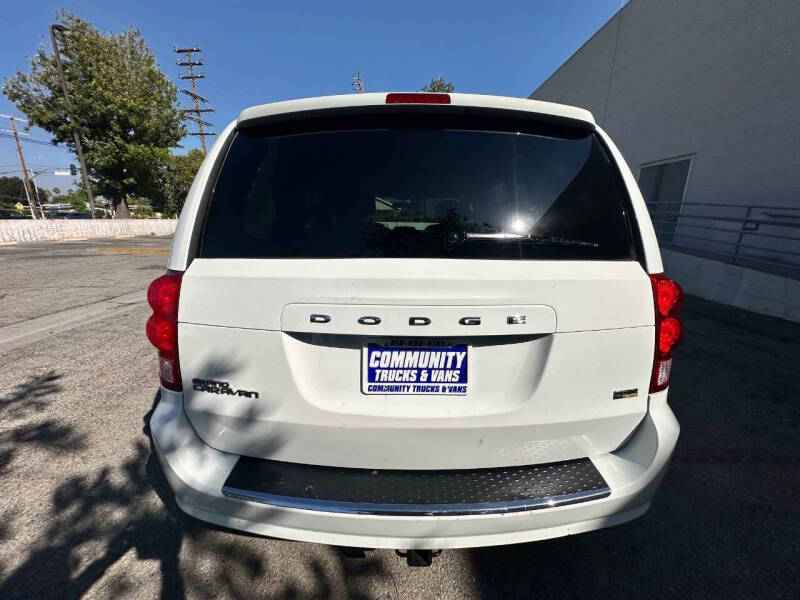 2016 Dodge Grand Caravan SE