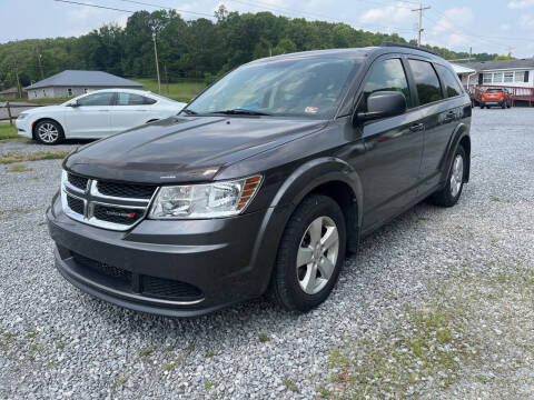2016 Dodge Journey for sale at MUNCY MOTORS LLC in Bluefield VA