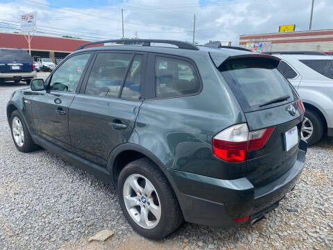 2007 BMW X3 3.0si