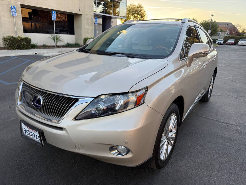 2011 Lexus RX 450h's photo