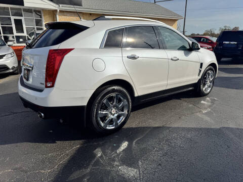2012 Cadillac SRX Luxury Collection