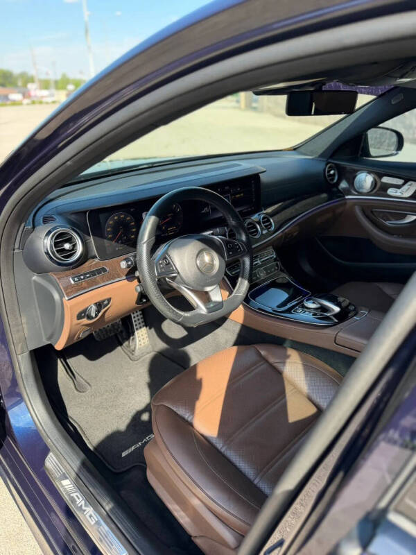 2017 Mercedes-Benz E-Class AMG E 43