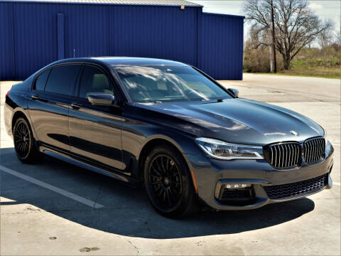 2017 BMW 7 Series 750i