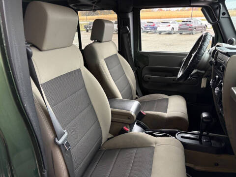 2008 Jeep Wrangler Unlimited X