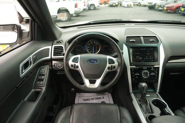 2015 Ford Explorer Limited