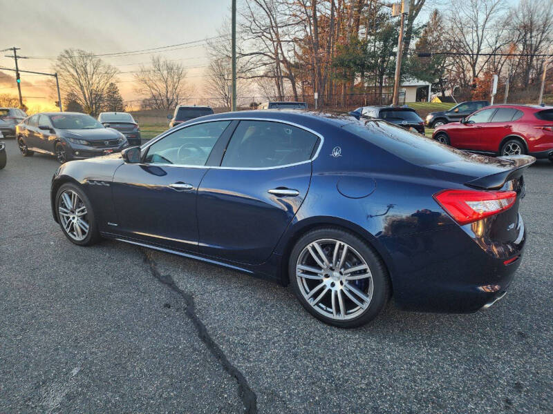 2019 Maserati Ghibli SQ4 GranLusso