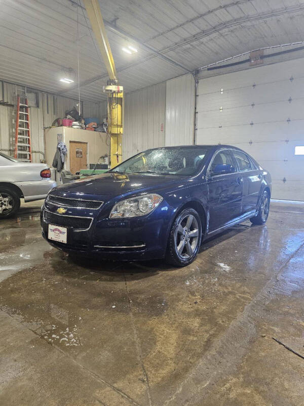 2011 Chevrolet Malibu for sale at WESTSIDE GARAGE LLC in Keokuk IA