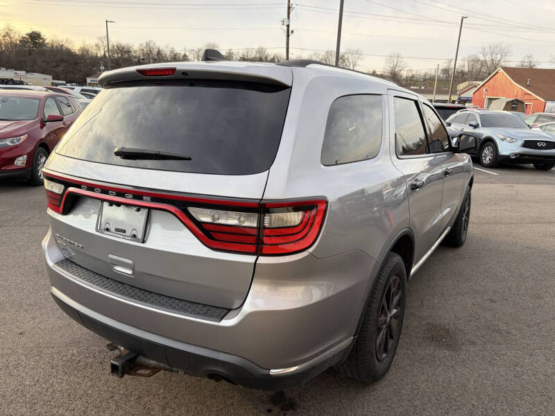 2017 Dodge Durango SXT