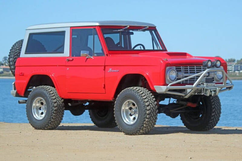 1971 Ford Bronco