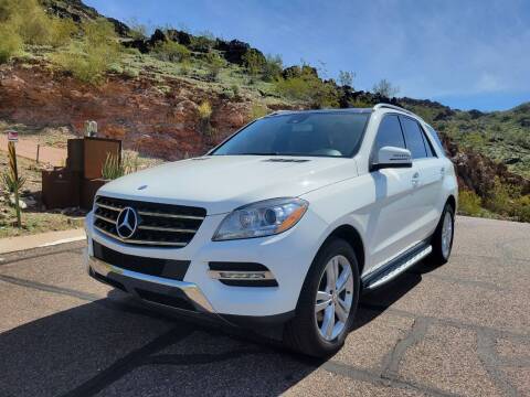 2015 Mercedes-Benz M-Class for sale at BUY RIGHT AUTO SALES in Phoenix AZ