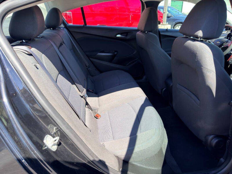 2018 Chevrolet Cruze LT Auto