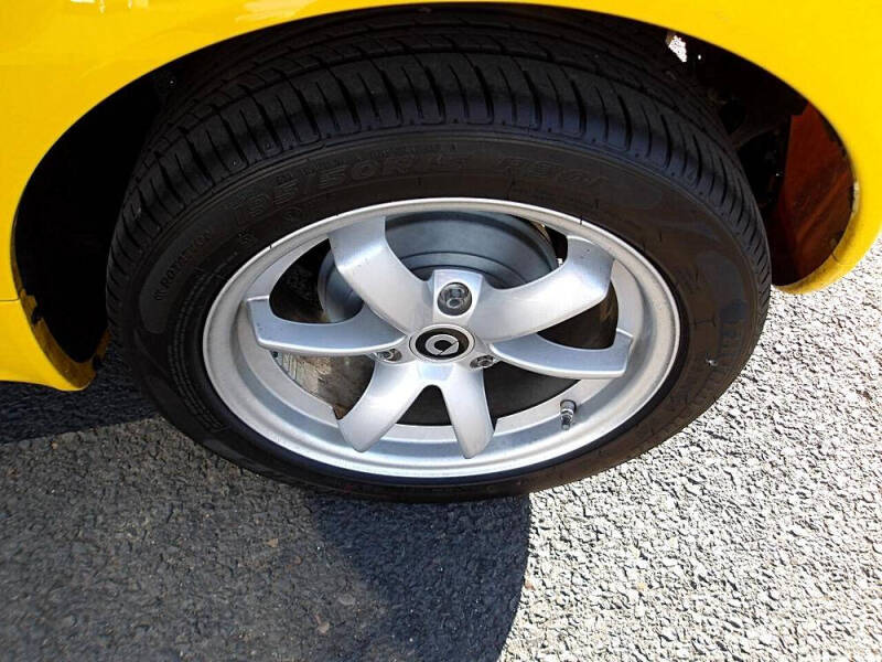 2015 Smart fortwo passion