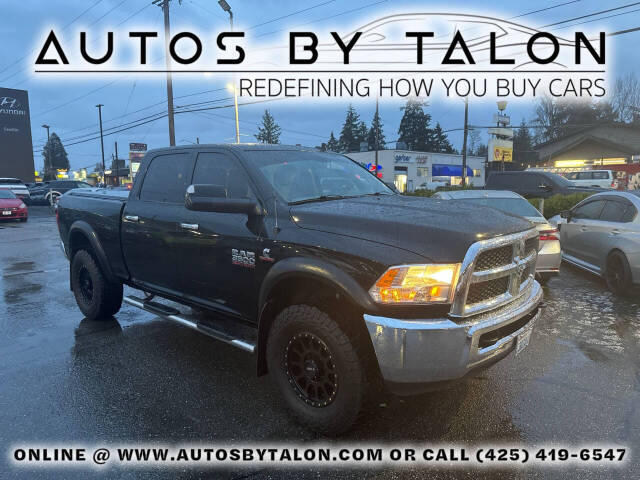 2015 Ram 3500 for sale at Autos by Talon in Seattle, WA