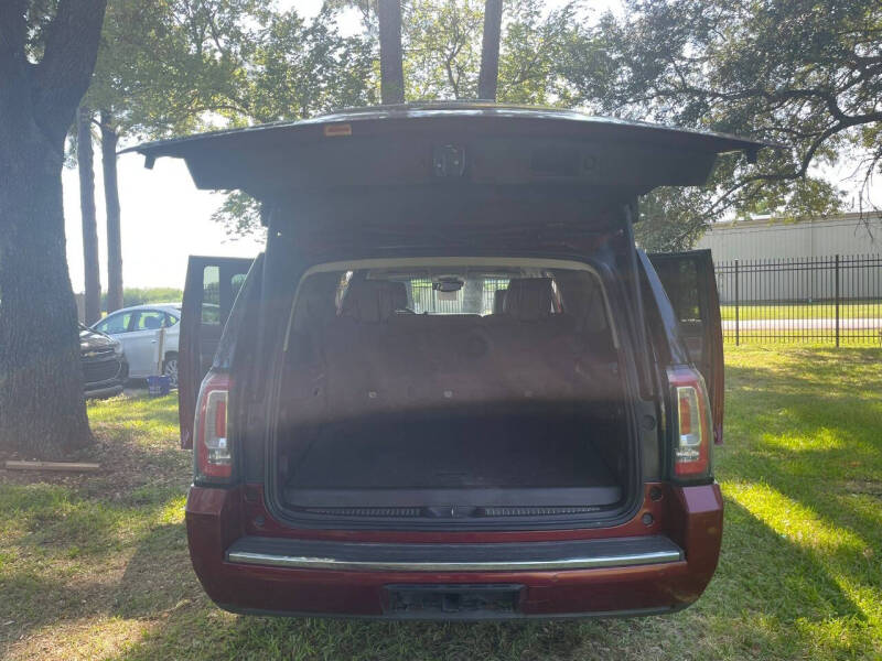 2019 GMC Yukon XL SLT