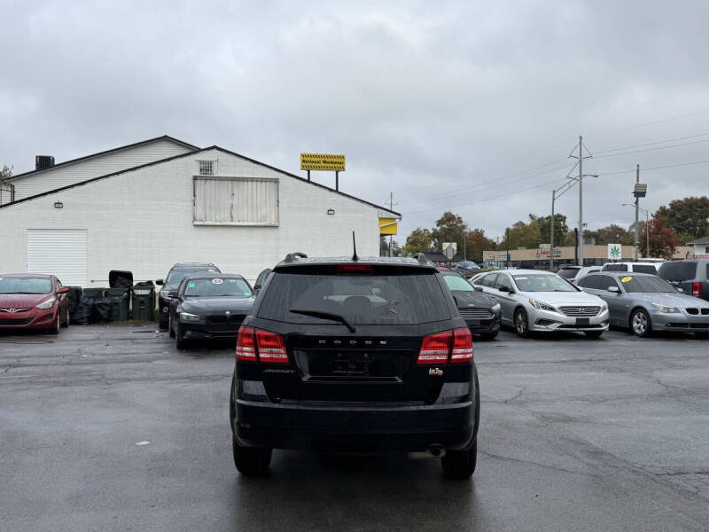 2017 Dodge Journey SE