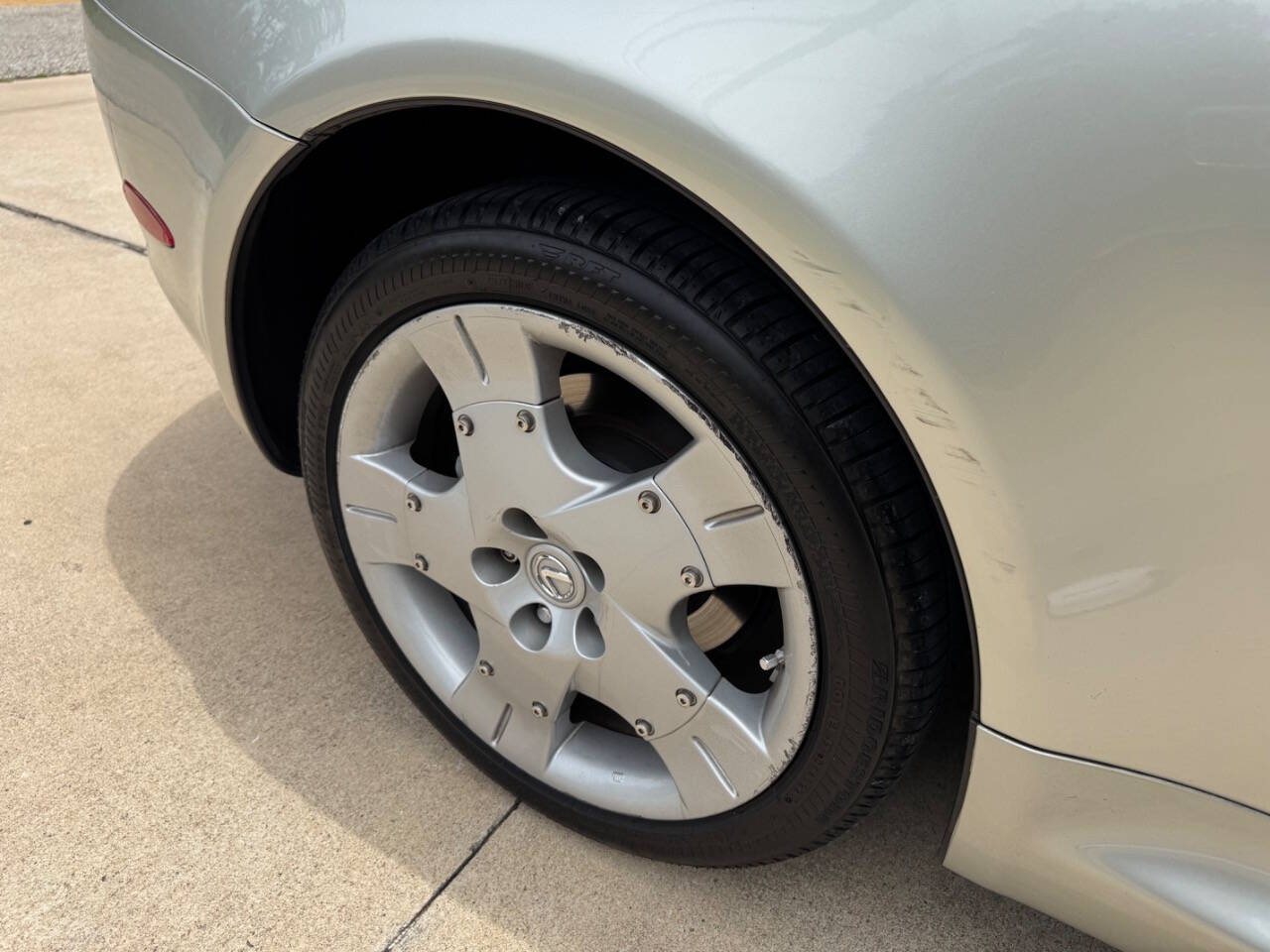 Used Car 2005 Lexus Sc 430  Base 2dr Convertible For Sale Under $15,000 In Austin, Texas