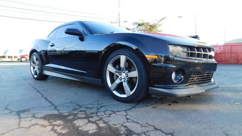 2010 Chevrolet Camaro for sale at Action Automotive Service LLC in Hudson NY