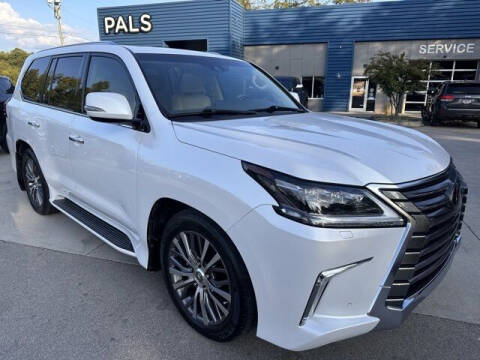 2018 Lexus LX 570 for sale at SCPNK in Knoxville TN