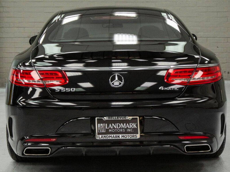2016 Mercedes-Benz S-Class S 550 4MATIC
