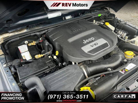 2016 Jeep Wrangler Unlimited