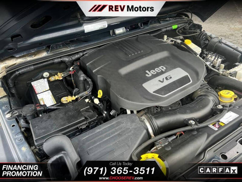 2016 Jeep Wrangler Unlimited