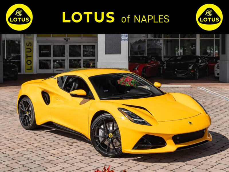 2025 Lotus Emira V6 Base