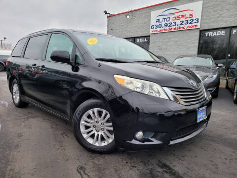 2012 Toyota Sienna for sale at Auto Deals in Roselle IL