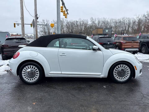2015 Volkswagen Beetle Convertible