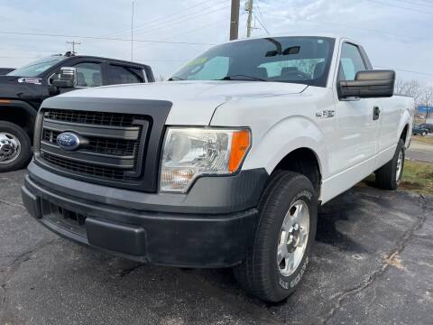 2014 Ford F-150 for sale at Blake Hollenbeck Auto Sales in Greenville MI