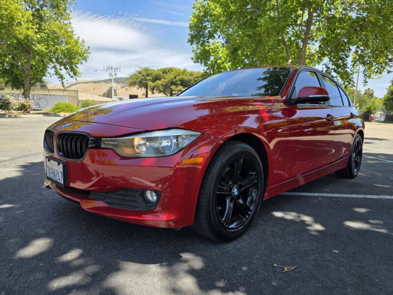 Used 2015 BMW 3 Series 320i with VIN WBA3B1C54FP830921 for sale in Fremont, CA