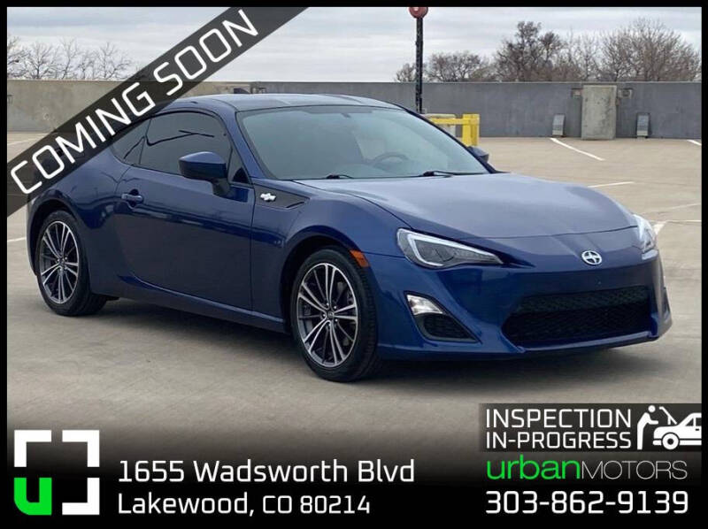 2015 Scion FR-S Release Series 1.0