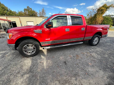 2013 Ford F-150 for sale at M&M Auto Sales 2 in Hartsville SC