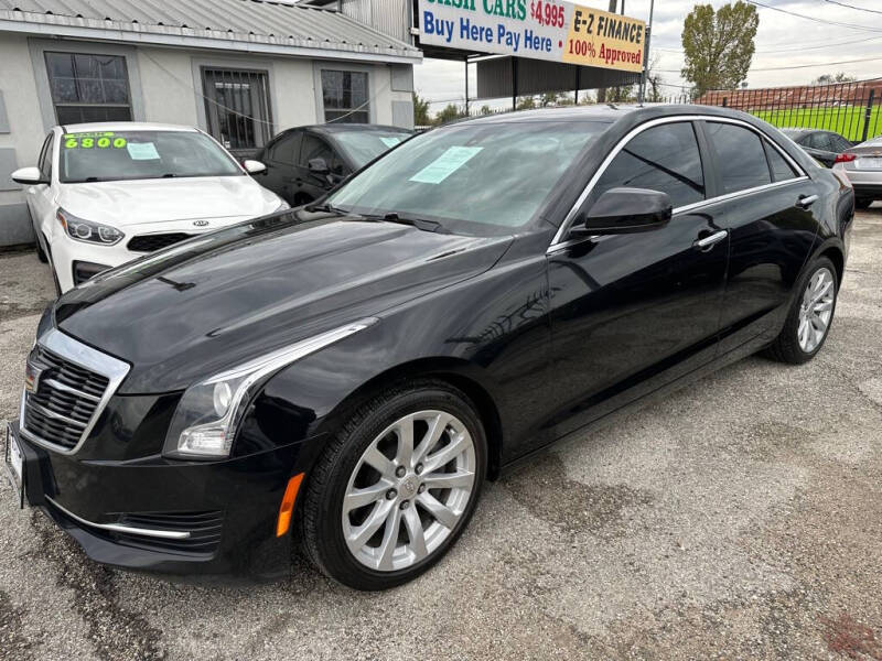 2018 Cadillac ATS Sedan Base's photo