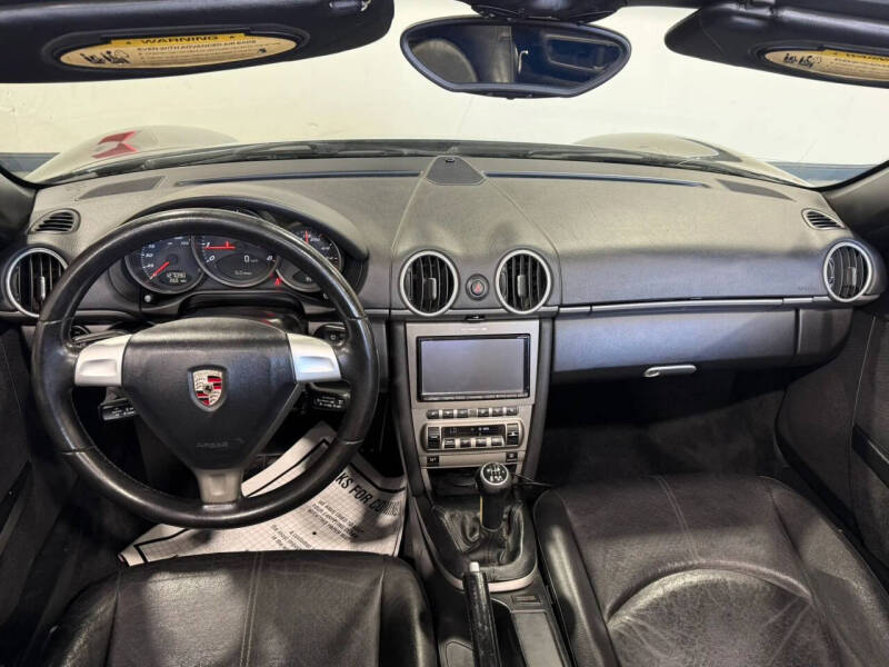 2006 Porsche Boxster