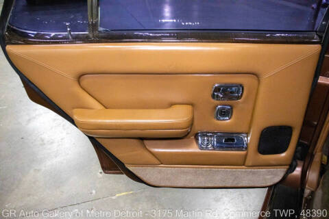 1982 Rolls-Royce Silver Spirit