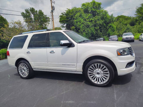 2016 Lincoln Navigator Select