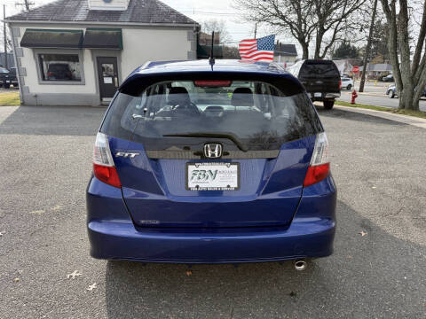2009 Honda Fit Sport