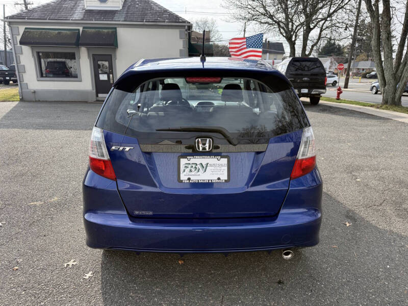 2009 Honda Fit Sport
