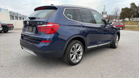 2017 BMW X3 xDrive28i