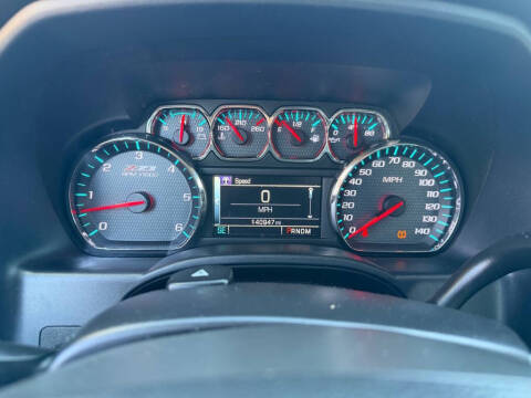 2015 Chevrolet Silverado 1500