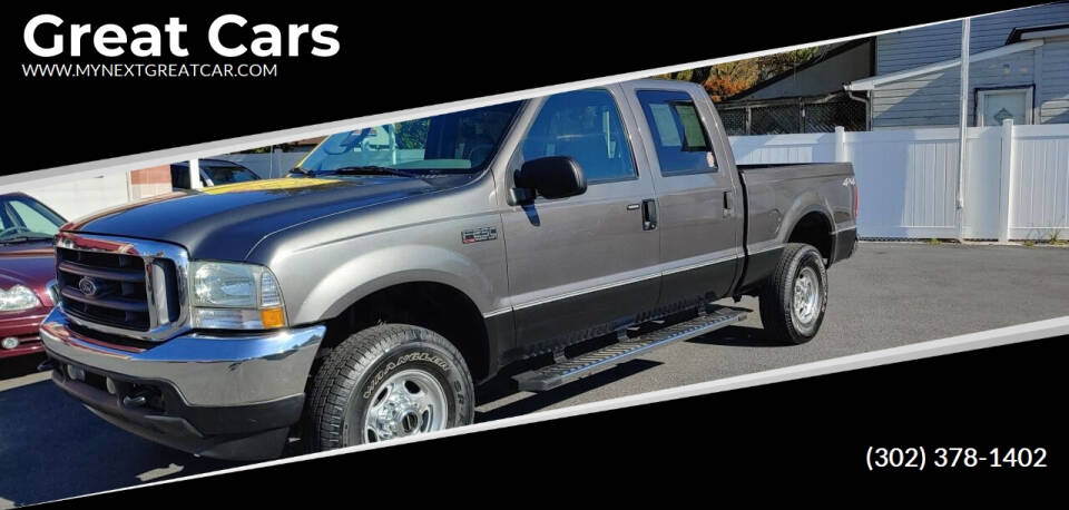 2004 Ford F-250 Super Duty Lariat's photo