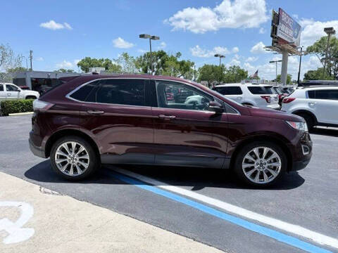 2017 Ford Edge Titanium