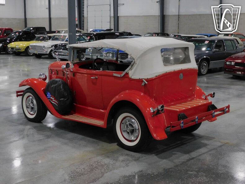 1931 Ford Phaeton