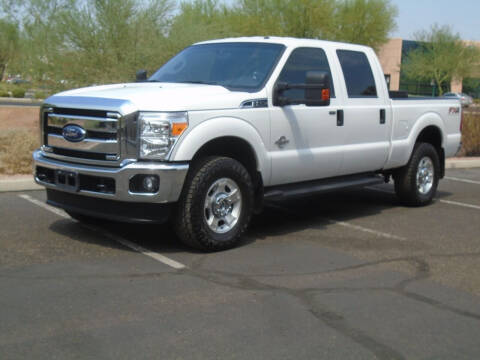 2015 Ford F-250 Super Duty for sale at COPPER STATE MOTORSPORTS in Phoenix AZ